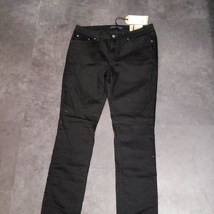 PrAna Jean Black Pants Sz 10/30 Tall NWT